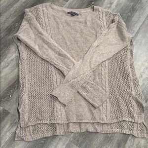 Light Brown/Tan American Eagle Sweater